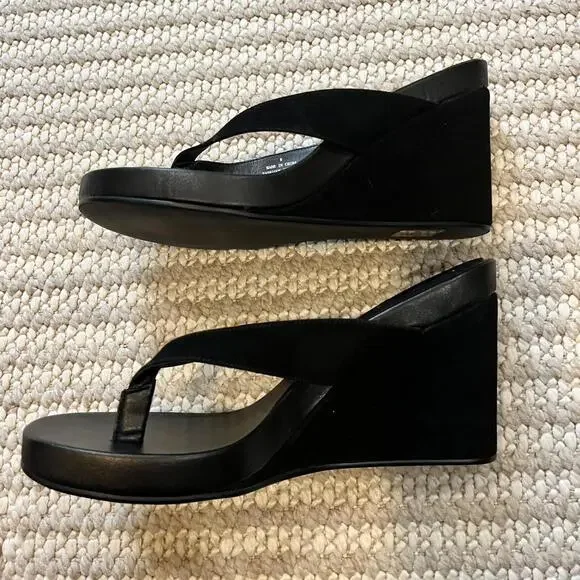 JEFFREY CAMPBELL Leizel Platform Wedge Flip Flop - Picture 5 of 8